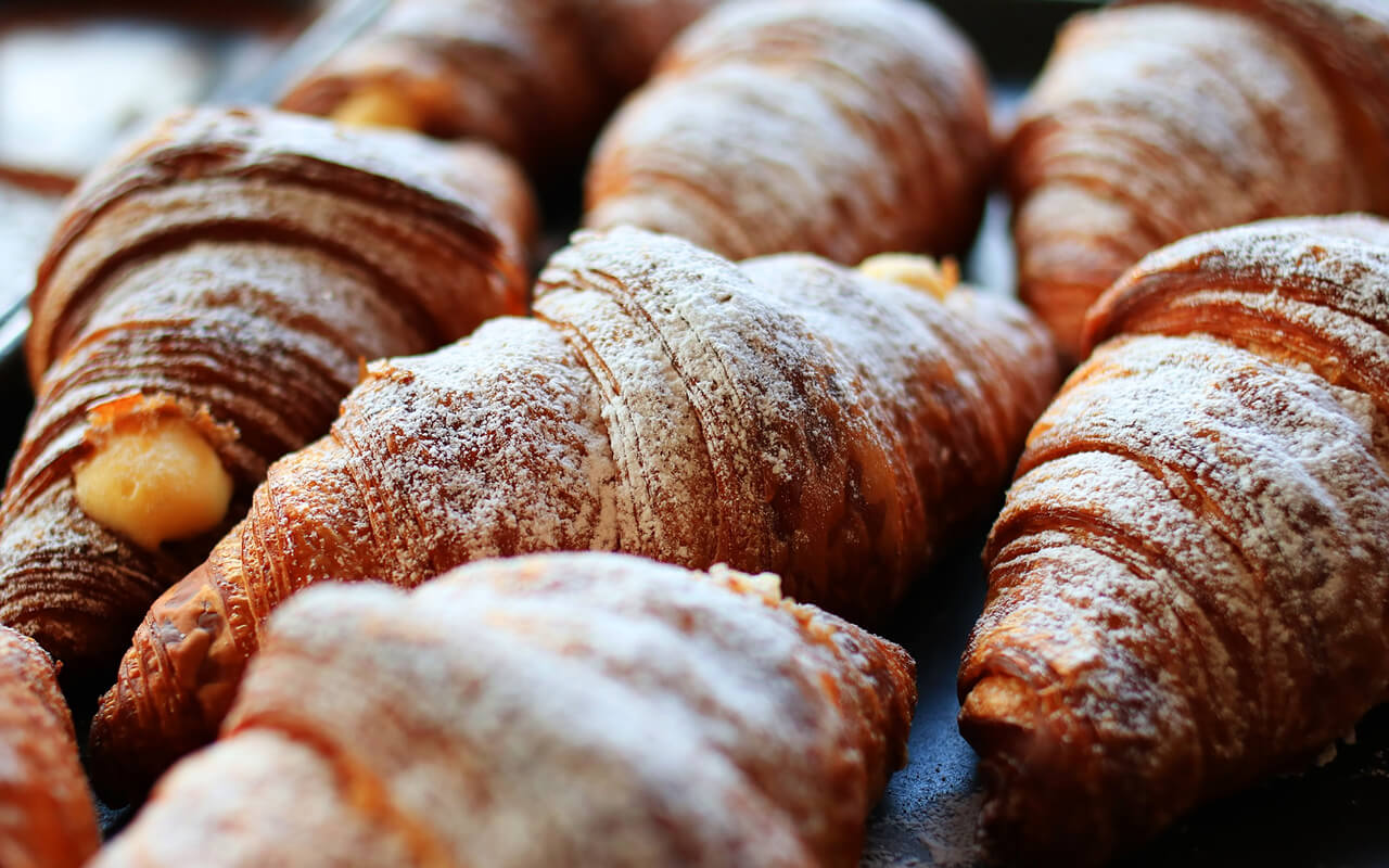 クロワッサンの画像